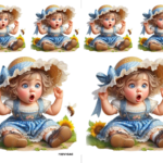 TRANSFER DTF DIVERSOS 01 - 14X20CM - DADIV001