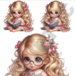 TRANSFER DTF APLIQUE MENINAS E MENINOS 01 – 14X20CM. – REF: DAMEM001