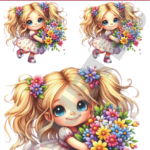 TRANSFER DTF APLIQUE MENINAS E MENINOS 02 – 14X20CM. – REF: DAMEM002