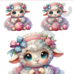 TRANSFER DTF APLIQUE PETS 05 – 14X20CM. – REF: DAPET005