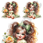 TRANSFER DTF APLIQUE PRIMAVERA 02 – MED.: 14X20CM – REF: DAPRI002