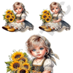 TRANSFER DTF APLIQUE PRIMAVERA 06 – MED.: 14X20CM – REF: DAPRI006