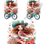 TRANSFER DTF APLIQUE PRIMAVERA 07 – MED.: 14X20CM – REF: DAPRI007