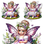 TRANSFER DTF APLIQUE PRIMAVERA 13 – MED.: 14X20CM – REF: DAPRI013