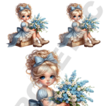 TRANSFER DTF APLIQUE PRIMAVERA 14 – MED.: 14X20CM – REF: DAPRI014