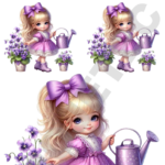 TRANSFER DTF APLIQUE PRIMAVERA 15 – MED.: 14X20CM – REF: DAPRI015