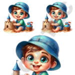 TRANSFER DTF APLIQUE VERÃO 03 – MED.: 14X20CM – REF: DAVER003