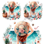 TRANSFER DTF APLIQUE VERÃO 20 – MED.: 14X20CM – REF: DAVER020