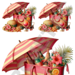 TRANSFER DTF APLIQUE VERÃO 21 – MED.: 14X20CM – REF: DAVER021