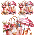 TRANSFER DTF APLIQUE VERÃO 22 – MED.: 14X20CM – REF: DAVER022