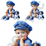 TRANSFER DTF APLIQUE VERÃO 23 – MED.: 14X20CM – REF: DAVER023