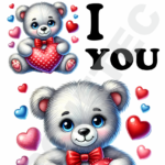 TRANSFER DTF APLIQUE LOVE 02 – 14X20CM. – REF: DALOV002