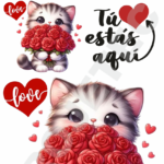 TRANSFER DTF APLIQUE LOVE 04 – 14X20CM. – REF: DALOV004