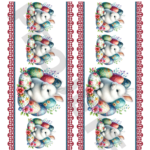 TRANSFER DTF BARRADINHOS PÁSCOA 03 – A4C/2 PARTES – REF: DTFBPAS003