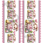 TRANSFER DTF BARRADINHOS PÁSCOA 04 – A4C/2 PARTES – REF: DTFBPAS004