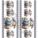 TRANSFER DTF BARRADINHOS PÁSCOA 06 – A4C/2 PARTES – REF: DTFBPAS006