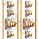 TRANSFER DTF BARRADINHOS PÁSCOA 11 – A4C/2 PARTES – REF: DTFBPAS011