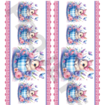 TRANSFER DTF BARRADINHOS PÁSCOA 14 – A4C/2 PARTES – REF: DTFBPAS014