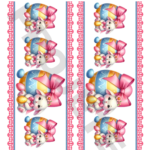 TRANSFER DTF BARRADINHOS PÁSCOA 15 – A4C/2 PARTES – REF: DTFBPAS015