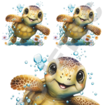 TRANSFER DTF APLIQUE VERÃO 07 – MED.: 14X20CM – REF: DAVER007