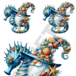 TRANSFER DTF APLIQUE VERÃO 09 – MED.: 14X20CM – REF: DAVER009