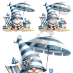 TRANSFER DTF APLIQUE VERÃO 10 – MED.: 14X20CM – REF: DAVER010