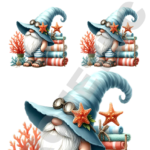 TRANSFER DTF APLIQUE VERÃO 11 – MED.: 14X20CM – REF: DAVER011