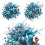 TRANSFER DTF APLIQUE VERÃO 13 – MED.: 14X20CM – REF: DAVER013