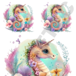 TRANSFER DTF APLIQUE VERÃO 14 – MED.: 14X20CM – REF: DAVER014