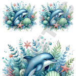 TRANSFER DTF APLIQUE VERÃO 16 – MED.: 14X20CM – REF: DAVER016