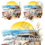 TRANSFER DTF APLIQUE VERÃO 19 – MED.: 14X20CM – REF: DAVER019