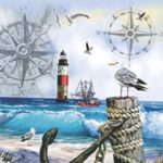 PAPEL SUMIU – BEACH 001 – REF.: PSBA001 – PACK C/3 Folhas 19x25cm