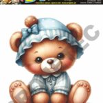 TRANSFER DTF BEBÉ 04 – A4 REF: DTFBEB004A4