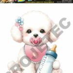 TRANSFER DTF BEBÉ 08 – A4 REF: DTFBEB008A4