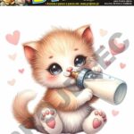 TRANSFER DTF BEBÉ 10 – A4 REF: DTFBEB010A4