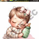 TRANSFER DTF BEBÉ 11 – A4 REF: DTFBEB011A4