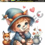 TRANSFER DTF BEBÉ 13 – A4 REF: DTFBEB013A4