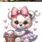 TRANSFER DTF BEBÉ 14 – A4 REF: DTFBEB014A4