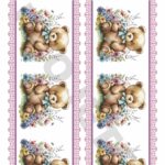 TRANSFER DTF BARRADINHOS BEBÉ 04 – A4C/2 PARTES – REF: DTFBBB004