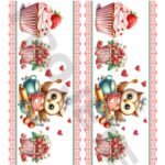 TRANSFER DTF BARRADINHOS COZINHA 06 – A4C/2 PARTES – REF: DTFBCZ006