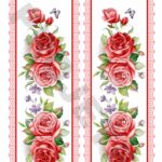 TRANSFER DTF BARRADINHOS FLORAL 04 – A4C/2 PARTES – REF: DTFBFL004