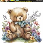 TRANSFER DTF BEBÉ VINTAGE 04 – A4 REF: DTFBBV004A4