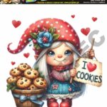 TRANSFER DTF COZINHA 04 – A4 REF: DTFCOZ004A4