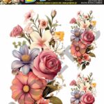 TRANSFER DTF FLORAL 02 – A4 REF: DTFFLO002A4