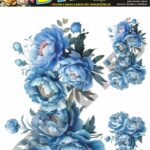 TRANSFER DTF FLORAL 05 – A4 REF: DTFFLO005A4