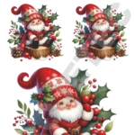 TRANSFER DTF APLIQUE NATAL NOVO 01 – 14X20CM. – REF: DANATN001