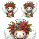 TRANSFER DTF APLIQUE NATAL NOVO 02 – 14X20CM. – REF: DANATN002