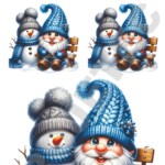 TRANSFER DTF APLIQUE NATAL NOVO 03 – 14X20CM. – REF: DANATN003