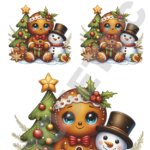 TRANSFER DTF APLIQUE NATAL NOVO 04 – 14X20CM. – REF: DANATN004