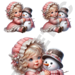 TRANSFER DTF APLIQUE NATAL NOVO 05 – 14X20CM. – REF: DANATN005